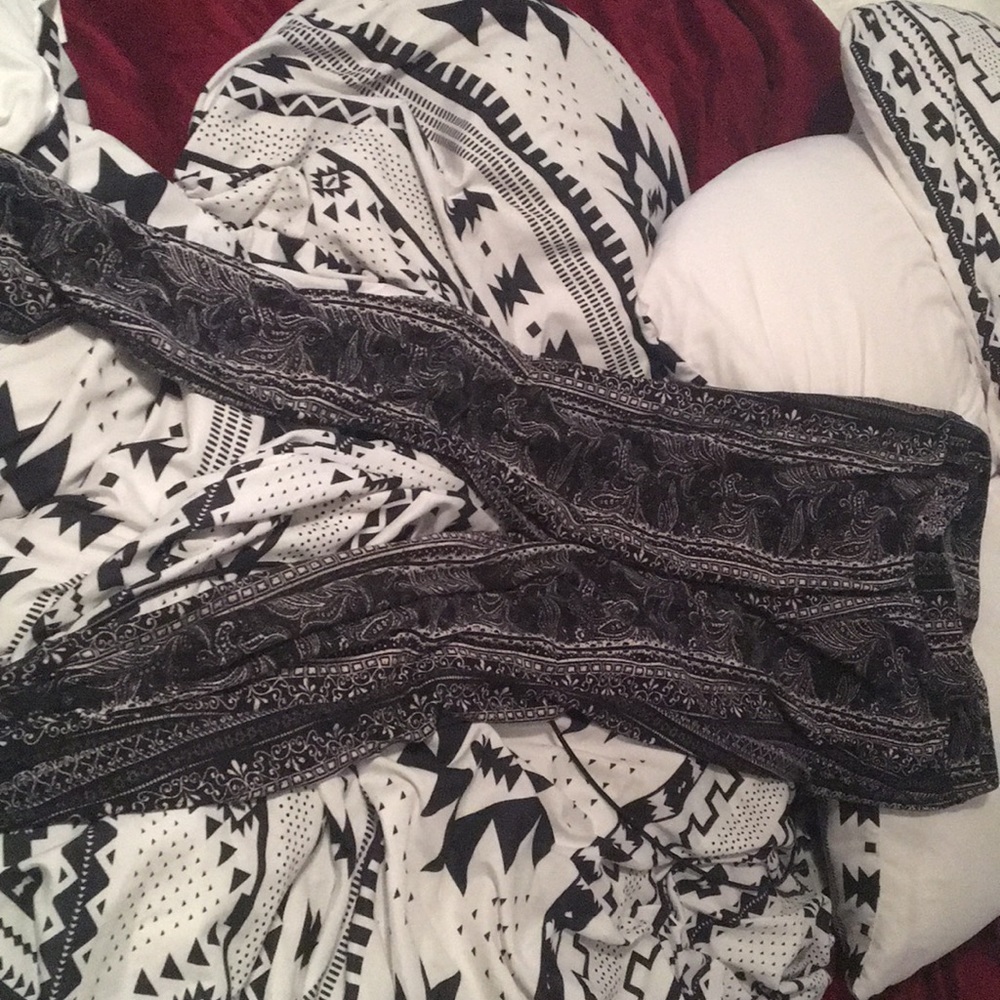 Cute printed pants